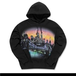 awake living the dream hoodie size XXL